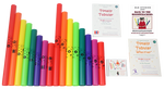 Rhythm Band Instruments Boomwhackers Rhythmic Musical Learning 16 Tube Activity Pack 15