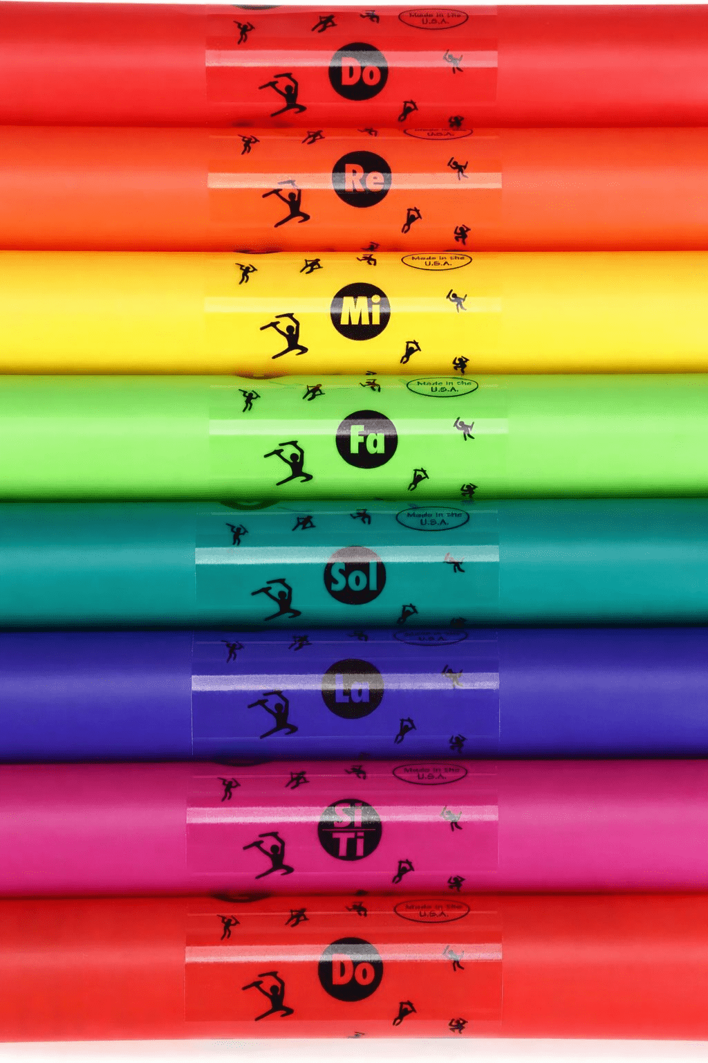 Rhythm Band Instruments Boomwhackers Rhythmic Musical Learning 16 Tube Activity Pack 15"W x 10"D x 6"H (RBI - BW16AP) - SchoolOutlet