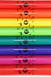 Rhythm Band Instruments Boomwhackers Rhythmic Musical Learning 16 Tube Activity Pack 15