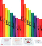 Rhythm Band Instruments Boomwhackers Rhythmic Musical Learning 16 Tube Activity Pack 15