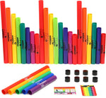 Rhythm Band Instruments Boomwhackers Rhythmic Percussion 27 Tube Classroom Pack 8
