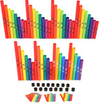 Rhythm Band Instruments Boomwhackers Deluxe Musical Percussion 54 Tube Classroom Pack 14