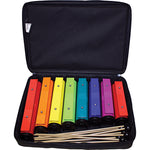 Rhythm Band Instruments Chroma Notes Diatonic Musical Resonator Bell 8 Note Set 13