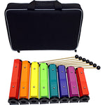 Rhythm Band Instruments Chroma Notes Diatonic Musical Resonator Bell 8 Note Set 13