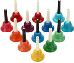 Rhythm Band Instruments KidsPlay Chromatic Musical Hand Bell 13 Note Set 7
