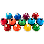 Rhythm Band Instruments KidsPlay Chromatic Musical Desktop Bell 13 Note Set 7
