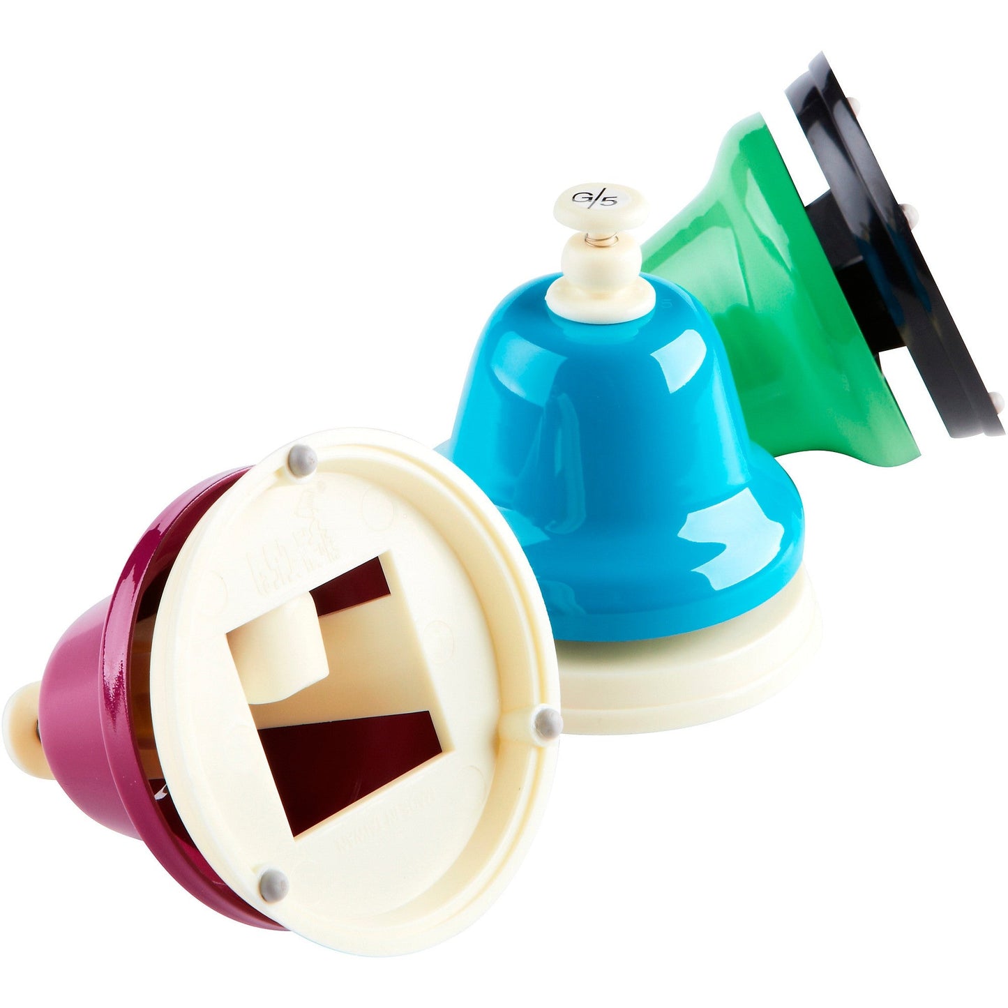 Rhythm Band Instruments KidsPlay Chromatic Musical Desktop Bell 13 Note Set 7"W x 16"L x 8"D (RBI - RB119) - SchoolOutlet