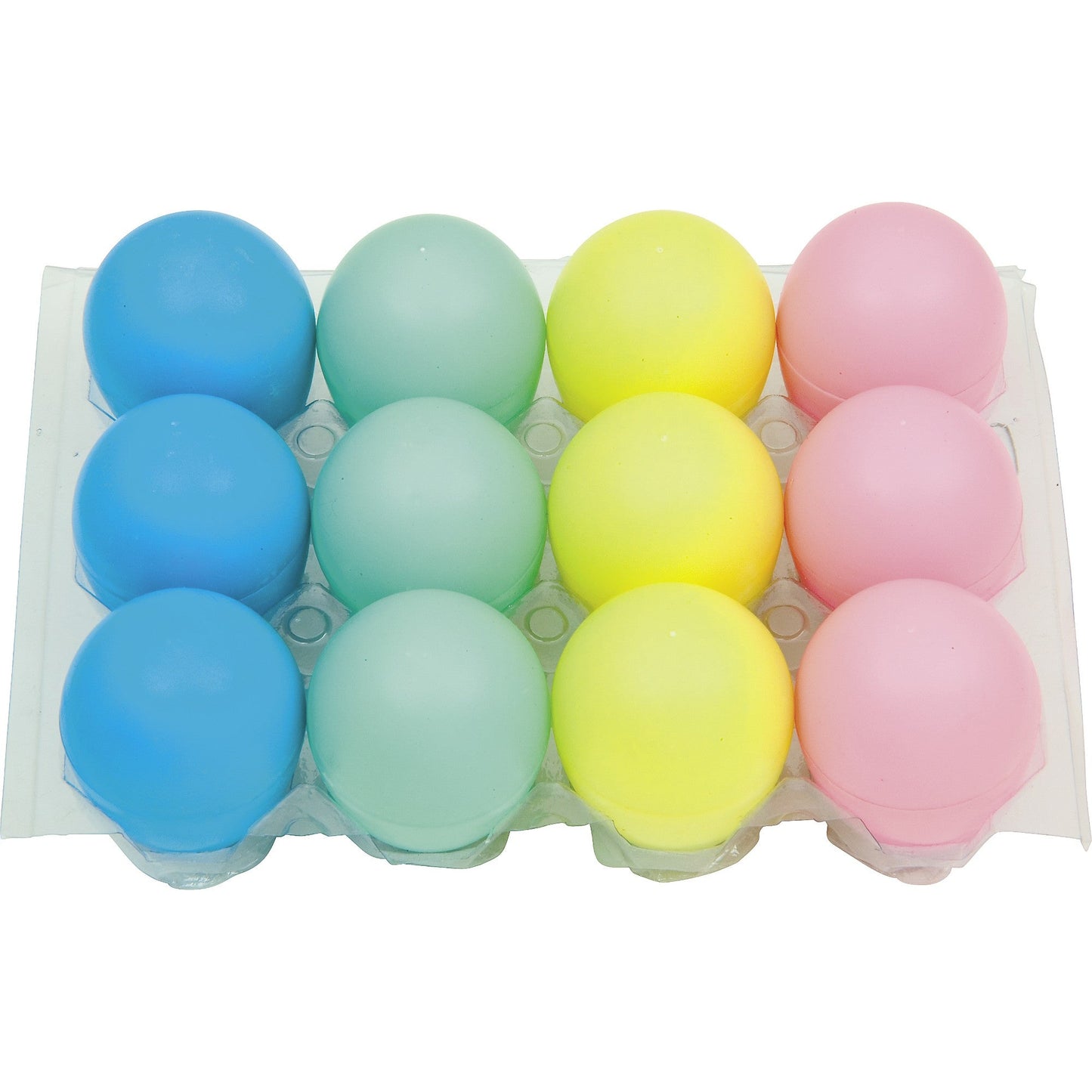 Rhythm Band Instruments Vibrant Percussion Multi Color Egg Shaker in Multi Color 4"W x 4"L x4"H (RBI - RB210S) - SchoolOutlet