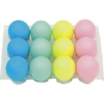 Rhythm Band Instruments Vibrant Percussion Multi Color Egg Shaker in Multi Color 4