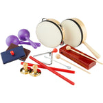 Rhythm Band Instruments Bob McGrath Educational World Music Percussion Set 8