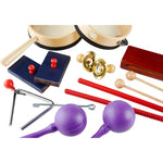Rhythm Band Instruments Bob McGrath Educational World Music Percussion Set 8