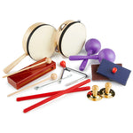 Rhythm Band Instruments Bob McGrath Educational World Music Percussion Set 8