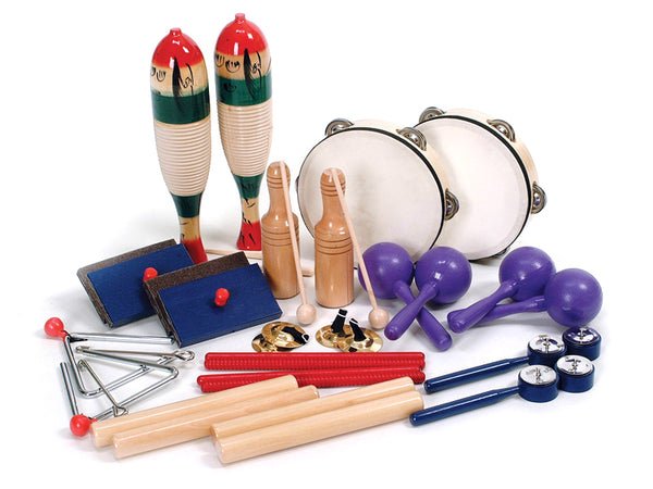 Rhythm Band Instruments Harmonic Sound Exploration Kit 12"W x 18"L x 12"D (RBI - RB54W) - SchoolOutlet
