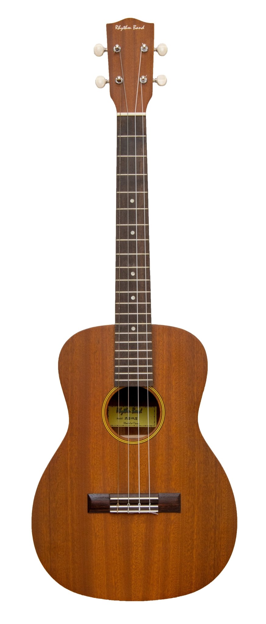 Rhythm Band Instruments Student Baritone Ukulele Professional Asian Strip Grain Series 8"W x 14"L x 26"D (RBI - RB55B) - SchoolOutlet