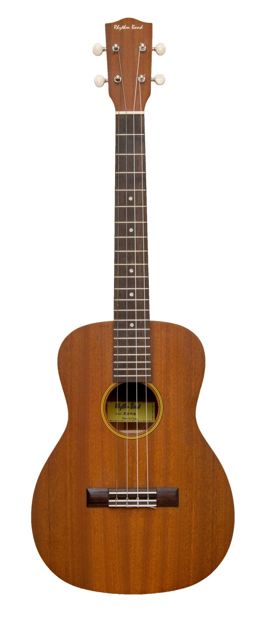 Rhythm Band Instruments Student Baritone Ukulele Professional Asian Strip Grain Series 8"W x 14"L x 26"D (RBI - RB55B) - SchoolOutlet