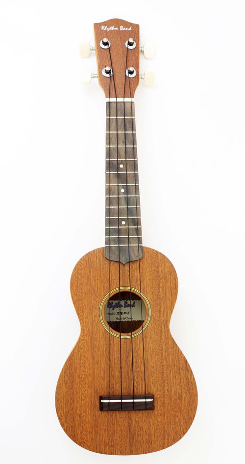 Rhythm Band Instruments Student Soprano Ukulele Professional Asian Strip Grain Series 8"W x 14"L x 26"D (RBI - RB55S) - SchoolOutlet