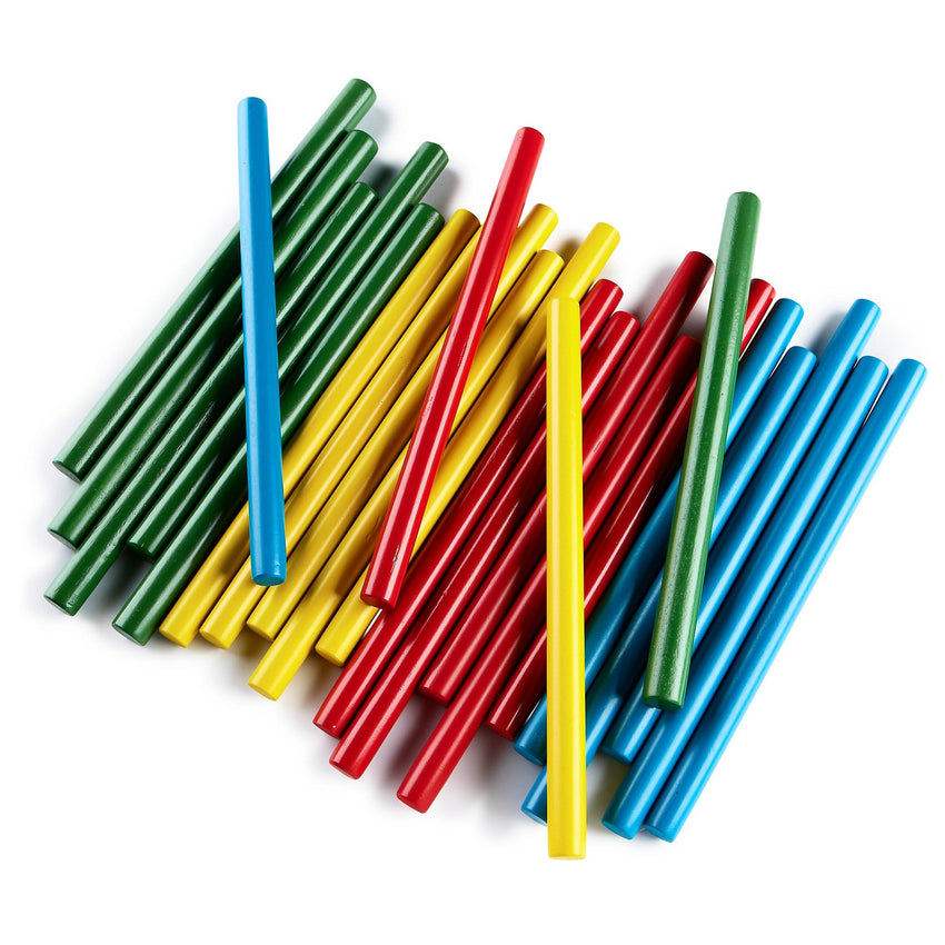 Rhythm Band Instruments Rhythm Rounder Sticks (12 - Pair) 12"W x 10"D x 2"H (RBI - RB801) - SchoolOutlet