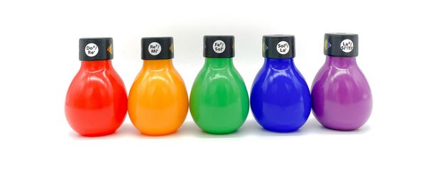 Rhythm Band Instruments Soundbellows 5 - Note Chromatic Extension Basic Set 13.3"W x 4"L x 2.75"D (RBI - SBS - CB) - SchoolOutlet