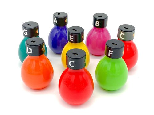 Rhythm Band Instruments Soundbellows 8 - Note C Major Diatonic Basic Set 22.8"W x 4"L x 2.5"D (RBI - SBS - DB) - SchoolOutlet