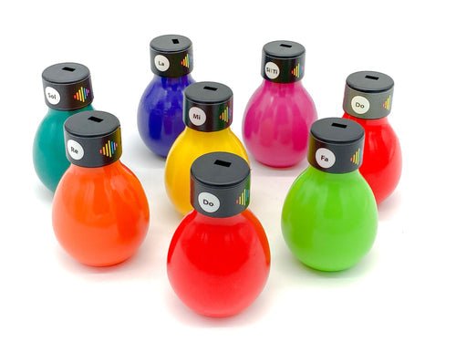 Rhythm Band Instruments Soundbellows 8 - Note C Major Diatonic Basic Set 22.8"W x 4"L x 2.5"D (RBI - SBS - DB) - SchoolOutlet
