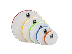 Rhythm Band Instruments Toca Color Rounds Versatile 5-Drum Frame Set (RBI-T-CR)