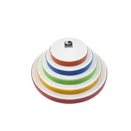 Rhythm Band Instruments Toca Color Rounds Versatile 5 - Drum Frame Set (RBI - T - CR) - SchoolOutlet