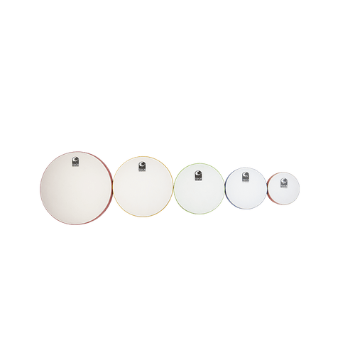 Rhythm Band Instruments Toca Color Rounds Versatile 5 - Drum Frame Set (RBI - T - CR) - SchoolOutlet