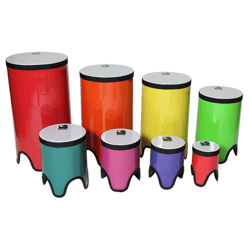 Rhythm Band Instruments Toca Booma Drums Professional 8 - Drum Stacking Set (RBI - TF2 - BAD) - SchoolOutlet