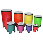 Rhythm Band Instruments Toca Booma Drums Professional 8 - Drum Stacking Set (RBI - TF2 - BAD) - SchoolOutlet