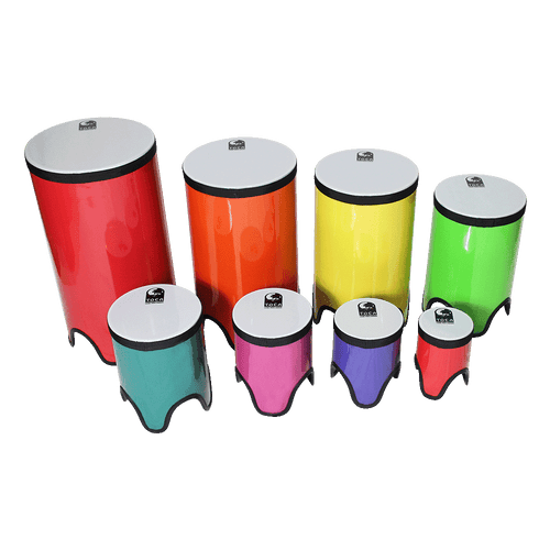 Rhythm Band Instruments Toca Booma Drums Professional 8 - Drum Stacking Set (RBI - TF2 - BAD) - SchoolOutlet