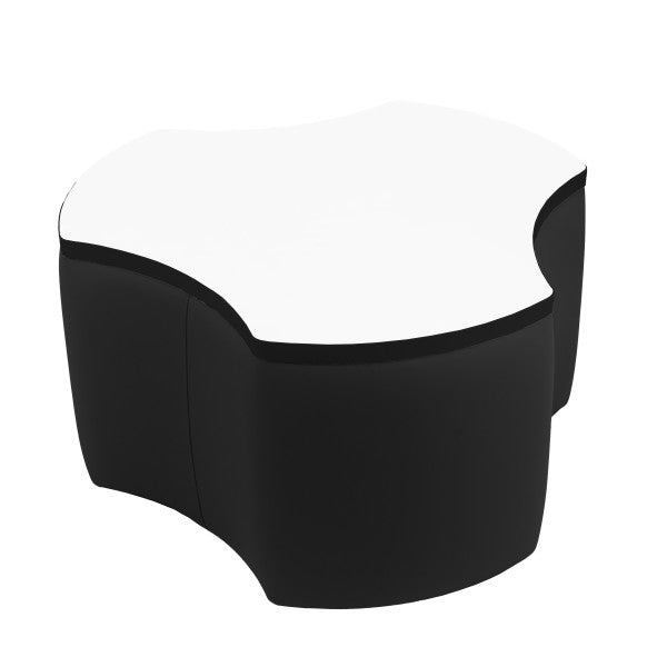 FDP Pro Series Upholstered Cog Dry-Erase Ottoman Table 18" Height (15019-XXXX)