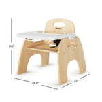 Foundations - Easy Serve Ultra-Efficient Feeding Chair 9