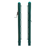 Jaypro Sports Club Tennis Upright Round Tennis Posts 3