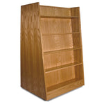 Russwood Library Furniture Stately Series Bookstore Shelving - 58