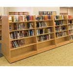 Russwood Library Furniture Stately Series Bookstore Shelving - 58