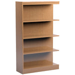 Russwood Library Furniture Stately Series Single Face Shelving - 60