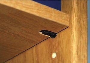 Russwood Library Furniture Stately Series Single Face Shelving - 72"H Adder Veneer Top - 72"H x 36"W x 12"D (1SA - 7212) - SchoolOutlet