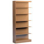 Russwood Library Furniture Stately Series Single Face Shelving - 82