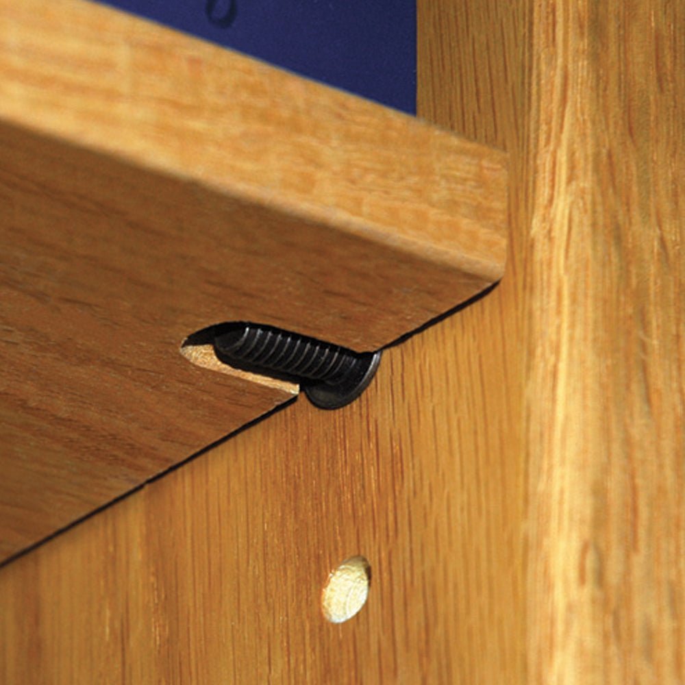 Russwood Library Furniture Stately Series Single Face Shelving - 60"H Starter Veneer Top - 60"H x 37"W x 12"D (1SS - 6012) - SchoolOutlet