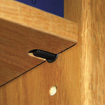 Russwood Library Furniture Stately Series Single Face Shelving - 60