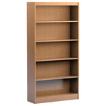 Russwood Library Furniture Stately Series Single Face Shelving - 72