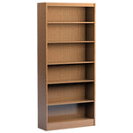 Russwood Library Furniture Stately Series Single Face Shelving - 82