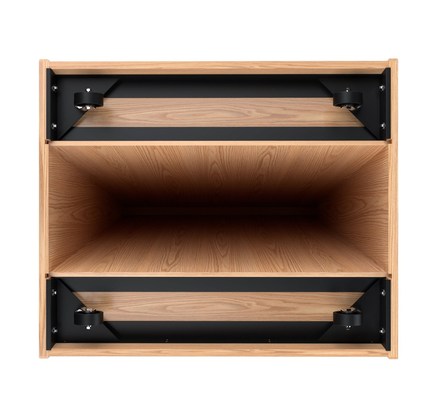 Russwood Library Furniture Stately Series Bookstore Shelving - 58"H - Mobile Double Face Bookstore Shelving - Adder 58"H x 36"W x 31"D (2BSA - 58V - M) - SchoolOutlet