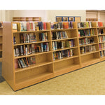 Russwood Library Furniture Stately Series Bookstore Shelving - 58