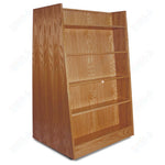 Russwood Library Furniture Stately Series Bookstore Shelving - 58