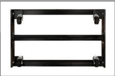 Russwood Library Furniture Inspire Series "Palette Titan Cart - Straight Shelving" (RUS - A - TC) - SchoolOutlet