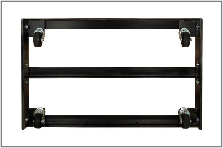 Russwood Library Furniture Inspire Series "Palette Titan Cart - Straight Shelving" (RUS - A - TC) - SchoolOutlet