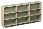 Russwood Library Furniture Envision Series Bay Shelving - 42