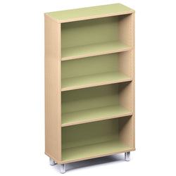 Russwood Library Furniture Envision Series Bay Shelving - 60"H Single Sided - 1 Bay - Palette style shelving (RUS-PT-1S-60-1B)