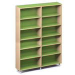 Russwood Library Furniture Envision Series Bay Shelving - 82